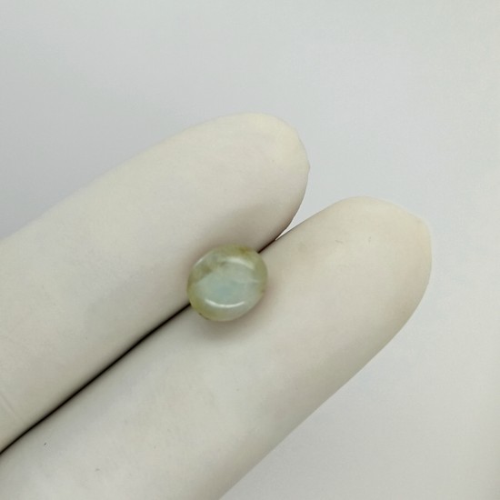 Cat's Eye (Lahsunia) 3.9 Ct Lab Tested Cat's Eye (Lahsunia) 3.9 Ct Lab Tested